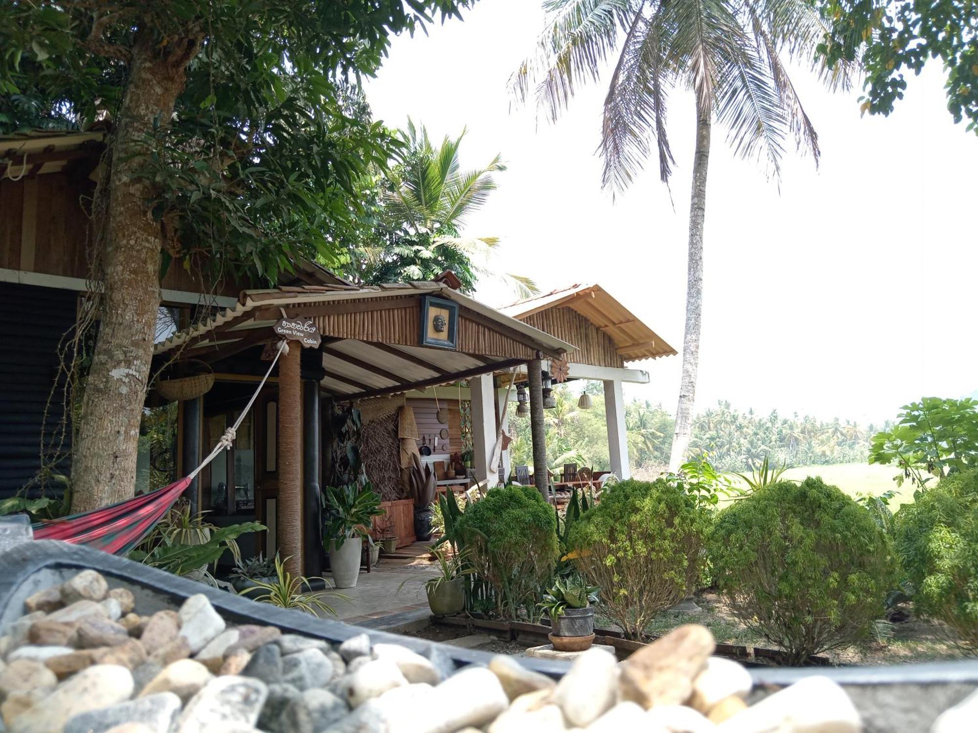 Hathawariya Green View Cabin Талпе Екстериор снимка